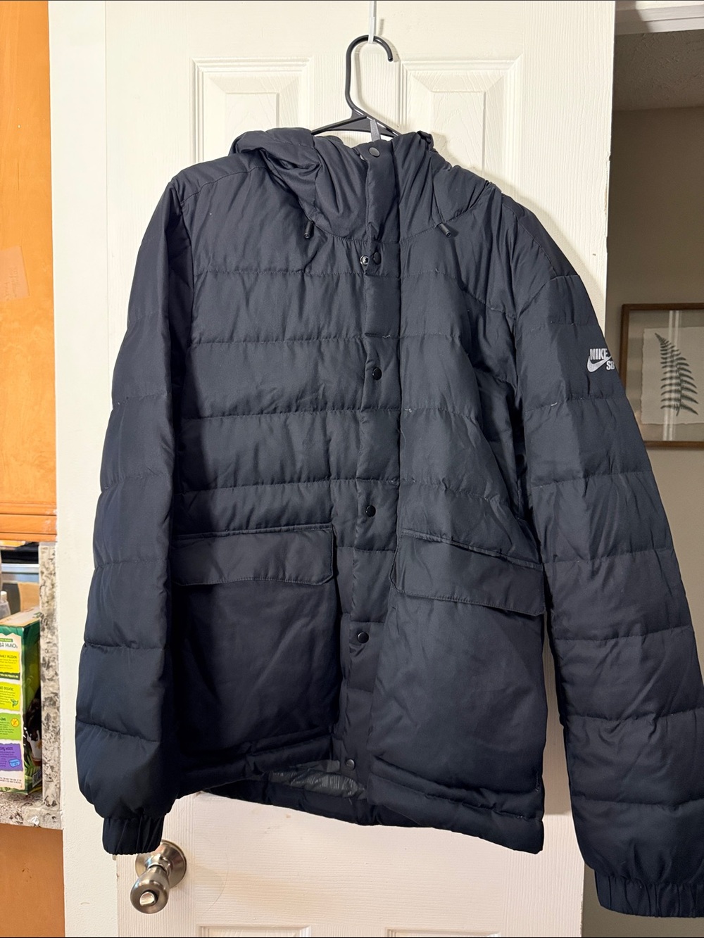 Nike sb puffer jacket